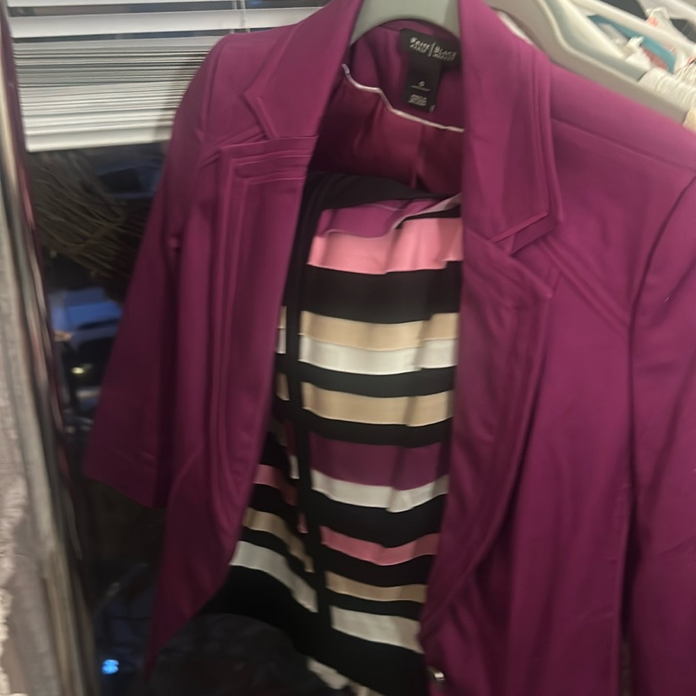 White House Black Market - Blazer and Matching Skirt